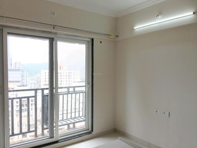 Bedroom Image of 450 Sq.ft 1 BHK Apartment / Flat for rent in Raunak Bliss, Kasarvadavali Thane for Rs. 26000