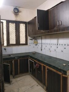 Kitchen Image of 1200 Sq.ft 2 BHK Builder Floor for rent in Vikaspuri New Delhi for Rs. 26000