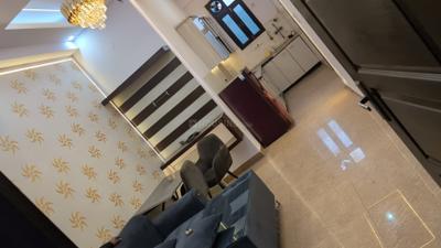 Living Room Image of 1050 Sq.ft 2 BHK Independent House for rent in Indirapuram Ghaziabad for Rs. 26000