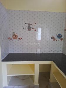 Kitchen Image of 490 Sq.ft 1 BHK Independent House for rent in Kakkalur Industrial Estate Chennai for Rs. 6500
