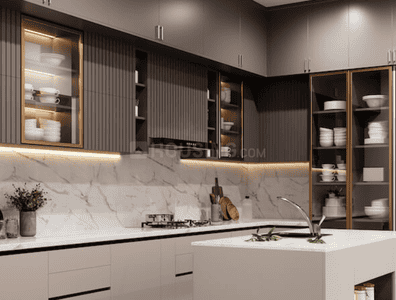 Image of 830 Sq.ft 2 BHK Apartment / Flat for sale in Tricity Crest, Panvel, Navi Mumbai for Rs. 9800000