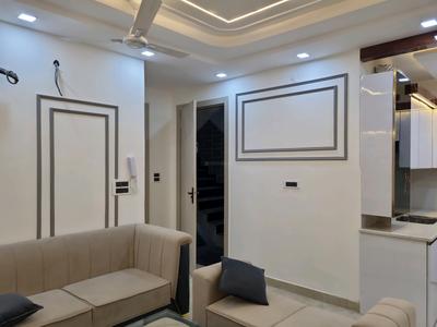 Living Room Image of 850 Sq.ft 3 BHK Apartment / Flat for sale in Saarthi Affordable Homes, Uttam Nagar New Delhi for Rs. 6200000
