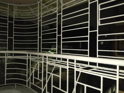 Balcony Image of 800 Sq.ft 2 BHK Apartment / Flat for rent in Picnic Garden Kolkata for Rs. 11500