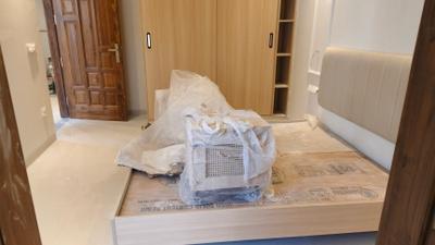 Bedroom Image of 1500 Sq.ft 2 BHK Builder Floor for rent in Sector 42 Gurgaon for Rs. 65000