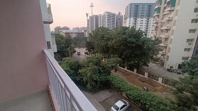 Balcony Image of 1150 Sq.ft 2 BHK Apartment / Flat for sale in Godrej Carmel, Jagatpur Ahmedabad for Rs. 5500000