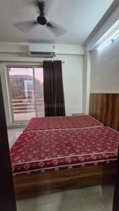 Bedroom Image of 3000 Sq.ft 1 BHK Independent House for rent in Nipania Indore for Rs. 17000