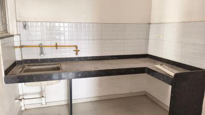 Kitchen Image of 850 Sq.ft 2 BHK Apartment / Flat for sale in Majestique Oasis, Wagholi Pune for Rs. 4900000