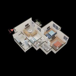 Image of 1080 Sq.ft 2 BHK Apartment / Flat for sale in Siddhashila Eela Phase II, Punawale, Pune for Rs. 7000000