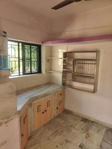 Kitchen Image of 800 Sq.ft 1 BHK Apartment / Flat for rent in Sama Savli Vadodara for Rs. 9000