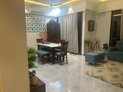 Hall Image of 1800 Sq.ft 3 BHK Villa for rent in Avadh Heliconia Homes, Tukwada Vapi for Rs. 70000