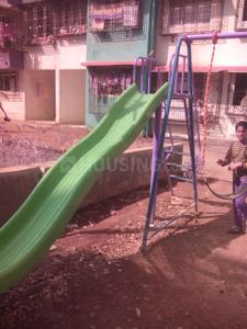 Balcony Image of 590 Sq.ft 1 BHK Apartment / Flat for sale in Audumber Shree Dattatray Tower, Badlapur West Badlapur for Rs. 2000000