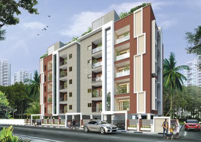 Image of 1122 Sq.ft 2.5 BHK Apartment / Flat for sale in Ashok Nagar, Chennai for Rs. 17300000