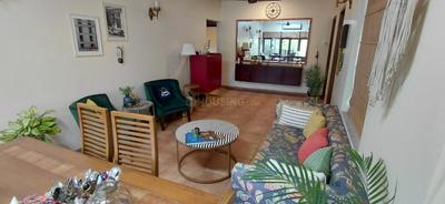 Hall Image of 1265 Sq.ft 3 BHK Apartment / Flat for sale in Oceanic Apartment, Andheri West Mumbai for Rs. 49800000
