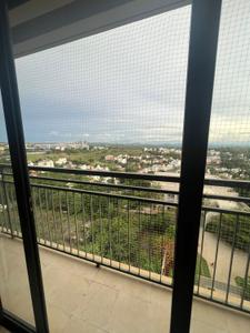 Balcony Image of 1500 Sq.ft 3 BHK Apartment / Flat for sale in Lingadheeranahalli Bengaluru for Rs. 28500000