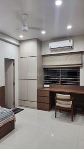 Bedroom Image of 1800 Sq.ft 3 BHK Penthouse for sale in South Bopal Ahmedabad for Rs. 15000000