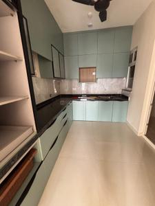 Kitchen Image of 1057 Sq.ft 3.5 BHK Apartment / Flat for rent in Goel Ganga Legend A2 And B4, Bavdhan Pune for Rs. 60000