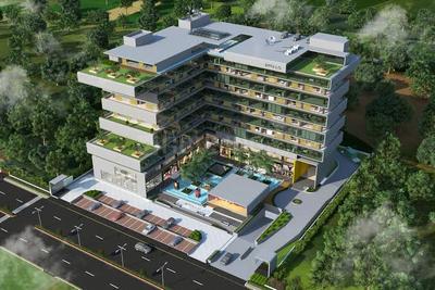 Image of 561 Sq.ft 1 RK Apartment / Flat for rent in Vijay Nagar, Indore for Rs. 15000