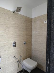 Common Bathroom Image of 490 Sq.ft 1 BHK Apartment / Flat for rent in Raunak Delight, Kasarvadavali Thane for Rs. 17586