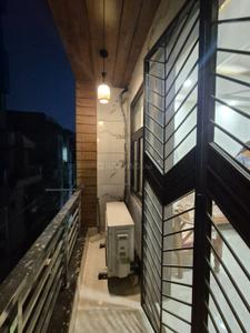 Balcony Image of 450 Sq.ft 1 BHK Builder Floor for rent in Ramesh Nagar New Delhi for Rs. 23000