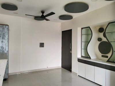 Living Room Image of 1350 Sq.ft 3 BHK Apartment / Flat for rent in Kasarvadavali Thane for Rs. 42000