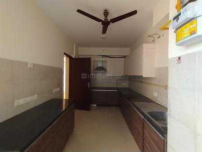 Kitchen Image of 1500 Sq.ft 3.5 BHK Apartment / Flat for sale in Dhoot Time Residency, Sector 63 Gurgaon for Rs. 32500000