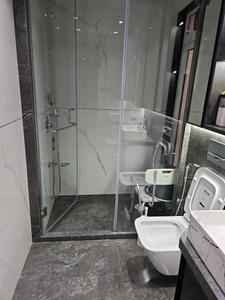 Bedroom Two Image of 1408 Sq.ft 3 BHK Apartment / Flat for sale in Monte South, Byculla Mumbai for Rs. 80000000