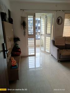 Hall Image of 598 Sq.ft 2 BHK Apartment / Flat for rent in Acorn Park, Wakad Pune for Rs. 35000