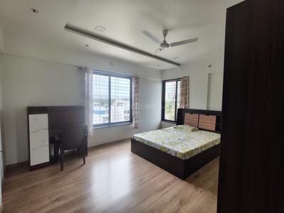 Bedroom Image of 1450 Sq.ft 3 BHK Apartment / Flat for rent in Shyamsundar Apartment, Erandwane Pune for Rs. 55000