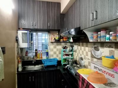 Kitchen Image of 1153 Sq.ft 3 BHK Apartment / Flat for sale in Belghoria Kolkata for Rs. 4150000