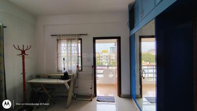 Bedroom Image of 1601 Sq.ft 3 BHK Apartment / Flat for rent in Kristal Quartz 2, Yamare Bengaluru for Rs. 55000
