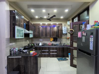 Kitchen Image of 1150 Sq.ft 3 BHK Apartment / Flat for rent in Civitech Sampriti, Sector 77 Noida for Rs. 31000