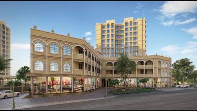 Image of 655 Sq.ft 1 BHK Apartment / Flat for sale in Chambharli, Navi Mumbai for Rs. 3475000