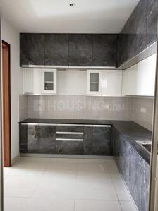 Kitchen Image of 1550 Sq.ft 3 BHK Apartment / Flat for rent in Purva Westend Phase 1, Hongasandra Bengaluru for Rs. 70000