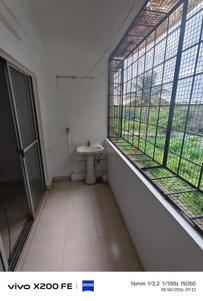 Balcony Image of 1400 Sq.ft 2 BHK Apartment / Flat for sale in Dooravani Nagar Bengaluru for Rs. 7000000