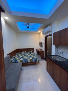 Hall Image of 495 Sq.ft 1 RK Studio for rent in Vijay Nagar Indore for Rs. 14999