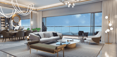 Image of 2860 Sq.ft 4 BHK Apartment / Flat for sale in Larsen The Gateway, Sewri, Mumbai for Rs. 99000000