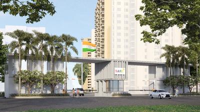 Image of 1326 Sq.ft 3 BHK Apartment / Flat for sale in Rising Homes At DXP 92, Sector 92, Gurgaon for Rs. 13200000
