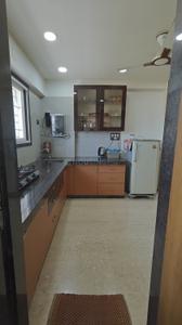 Kitchen Image of 2200 Sq.ft 3 BHK Apartment / Flat for sale in Akshat Kusum Hieghts, Pal Gam Surat for Rs. 11500000
