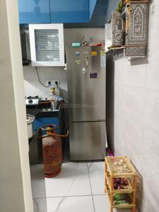 Kitchen Image of 390 Sq.ft 1 BHK Apartment / Flat for rent in Vaibhavlaxmi Templum Heights, Vikhroli East Mumbai for Rs. 30000