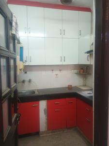 Kitchen Image of 900 Sq.ft 3 BHK Builder Floor for sale in Patel Nagar New Delhi for Rs. 15000000