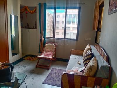 Bedroom Image of 800 Sq.ft 2 BHK Apartment / Flat for rent in Tarangan Towers, Thane West Thane for Rs. 38000