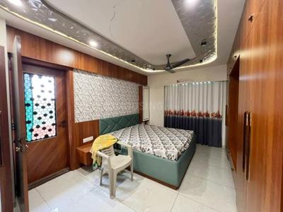 Bedroom Image of 2650 Sq.ft 3 BHK Apartment / Flat for rent in Shubh Saral Skyline, Kudasan Gandhinagar for Rs. 51000