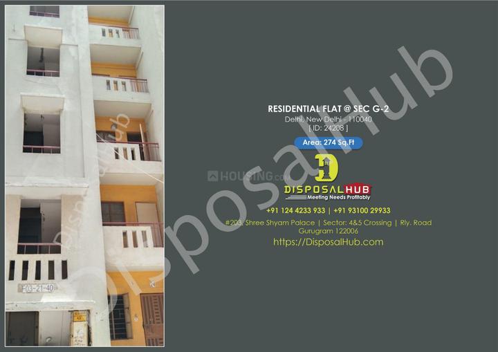 1 BHK 358 Sqft Flat for sale at Narela, New Delhi Property ID 13550301