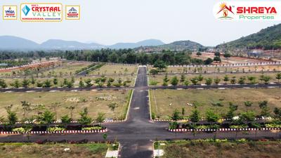 Image of 200 Sq.ft Residential Plot / Land for sale in K M BBR Crystaal Valley, Konda Karakam, Vizianagaram for Rs. 2800000
