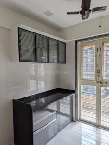 Kitchen Image of 987 Sq.ft 2 BHK Apartment / Flat for rent in Polite Bhalchandra Vihar, Ravet Pune for Rs. 22000