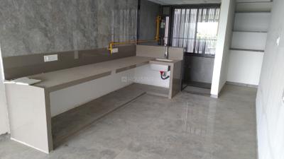 Kitchen Image of 2682 Sq.ft 3 BHK Apartment / Flat for sale in Sargam Sarita, Sargasan Gandhinagar for Rs. 14500000