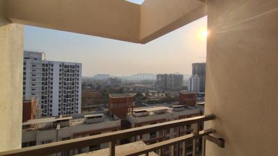 Balcony Image of 950 Sq.ft 2 BHK Apartment / Flat for sale in Surya Skies B And C Wing, Punawale Pune for Rs. 7200000