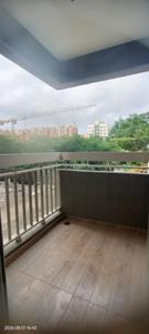 Balcony Image of 1180 Sq.ft 3 BHK Apartment / Flat for sale in Austin Lush Residences, Tathawade Pune for Rs. 12500000