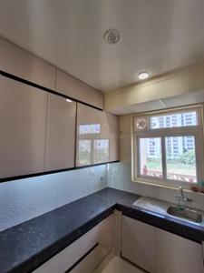 Kitchen Image of 1400 Sq.ft 3 BHK Apartment / Flat for rent in Hindustan HFL Presidency Estate, RIICO Industrial Area Bhiwadi for Rs. 20000