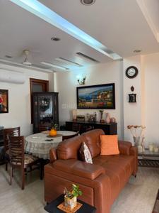 Hall Image of 2700 Sq.ft 4 BHK Builder Floor for rent in Raja Garden New Delhi for Rs. 120000